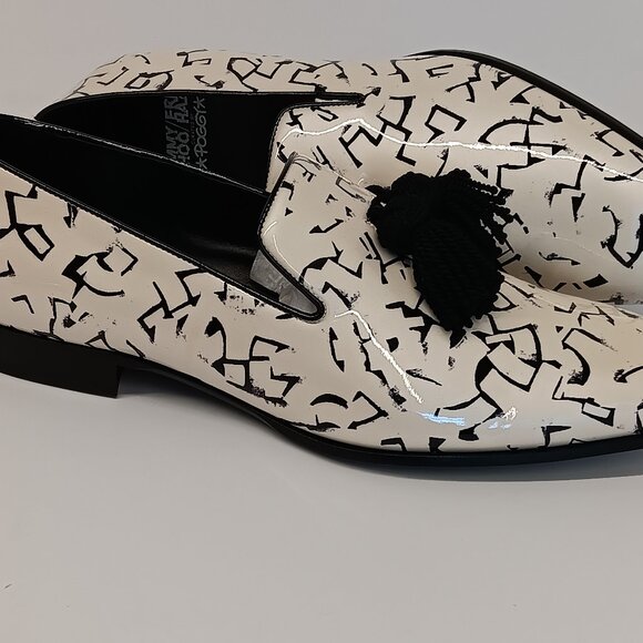 Jimmy Choo Patent Leather Foxley Eric Haze Poggy Loafers - EU45/US12 main image 9